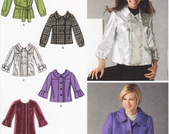 New Sewing Pattern Jacket Simplicity 2762 Size 6 8 10 12 14