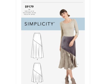 New Unused Sewing Pattern Simplicity S9179 Misses' Skirts