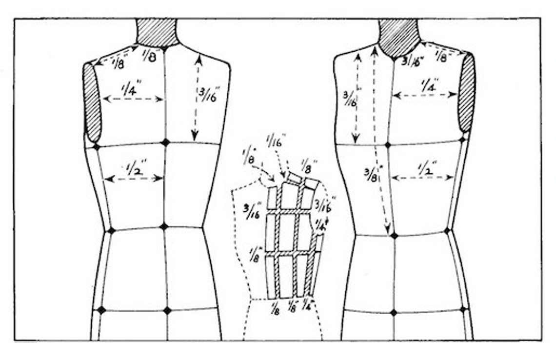 Pattern Grading for Fashion Design and Home Sewing Vintage Etsy