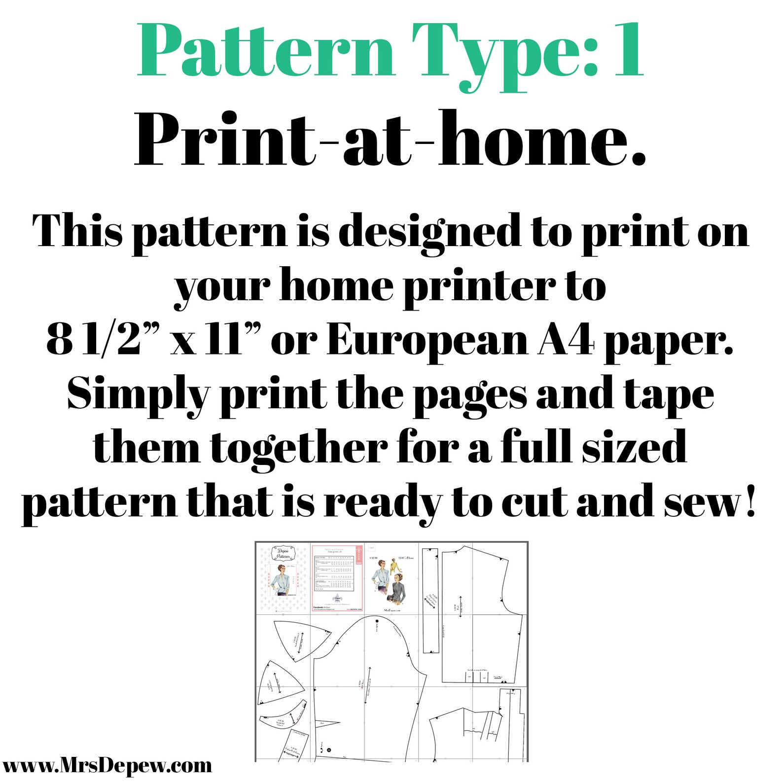 Vintage Style Shapewear Sewing Pattern High Waist Panties Etsy