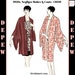 Vintage Sewing Pattern Instructions 1920s Flapper Easy Negligee Robes or Coats Ebook PDF Depew 3039 -INSTANT DOWNLOAD- 