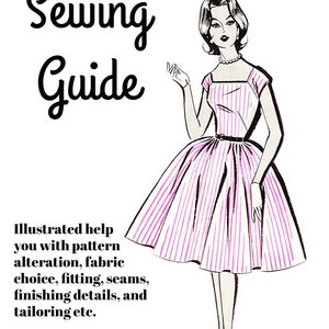 Vintage Sewing Pattern 1950's Ladies' Strapless - Etsy