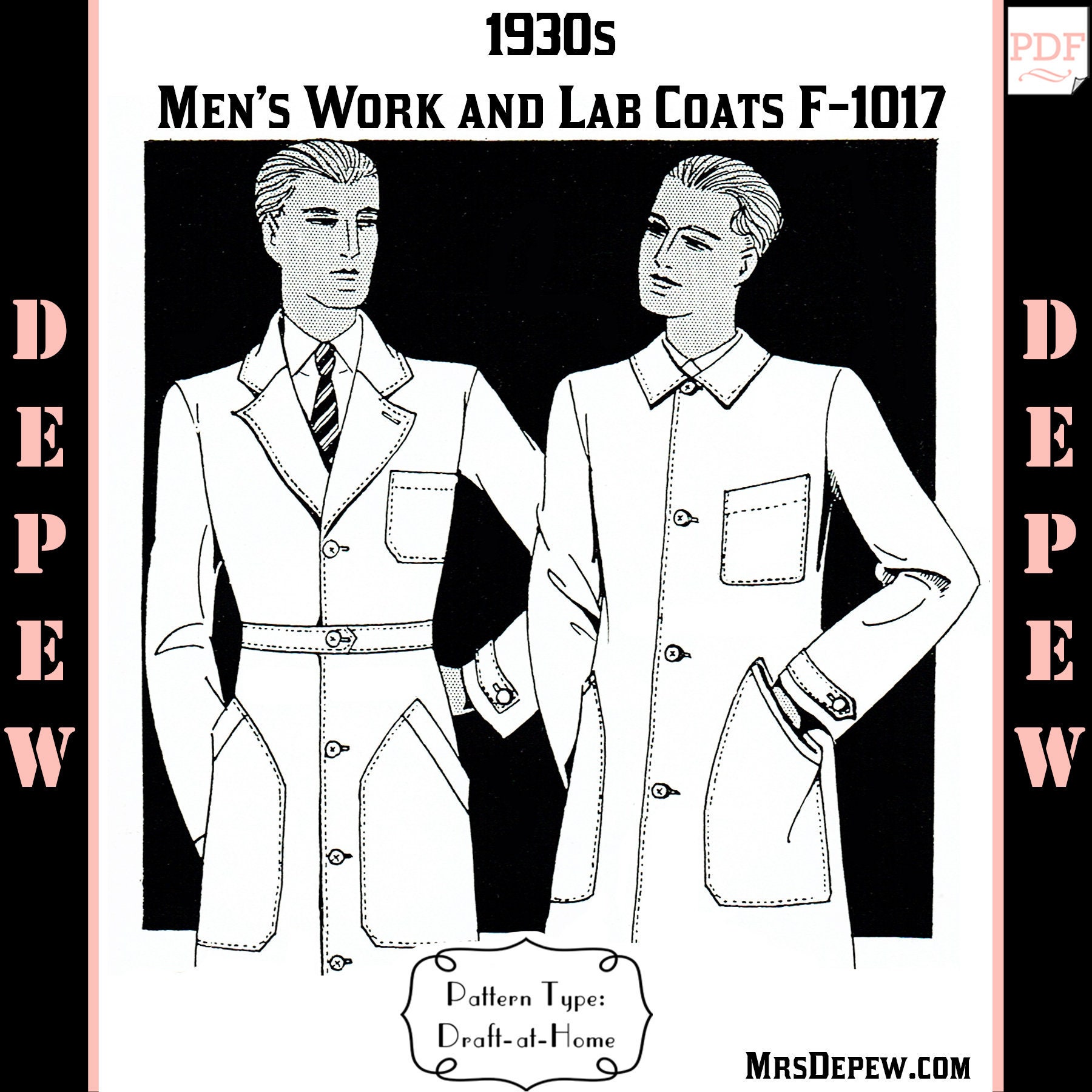 WRAP JACKET PATTERN– The Assembly Line shop