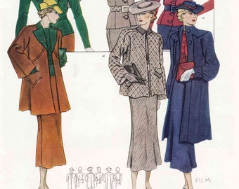 APPAREL ARTS アパレルアート1930年代 ファッション 広告 資料 APPAREL ARTS アパレルアート1930年代 ファッション 広告 資料