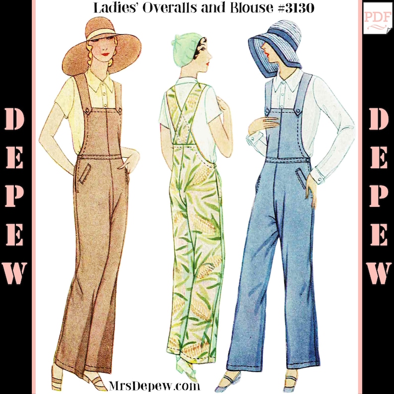 Did Women Wear Pants in the 1920s? Yes! sort of...