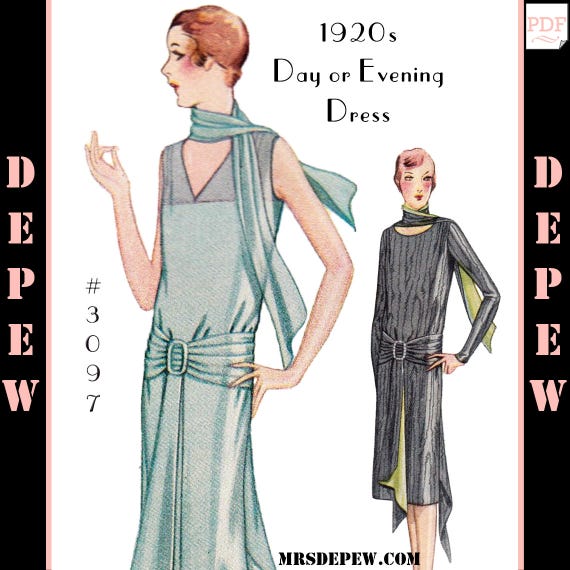 1920 ladies evening dresses