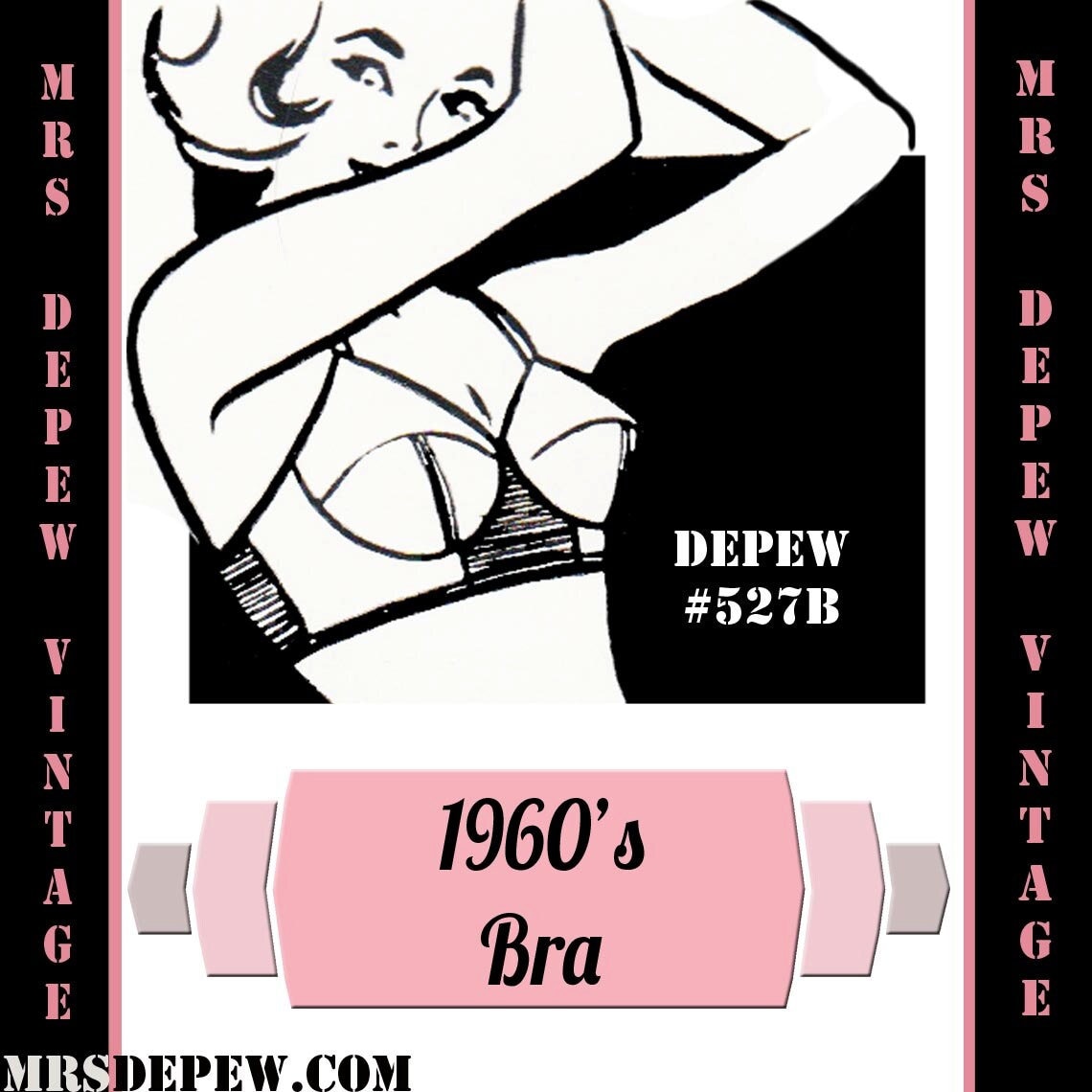 Retro vintage bra - Etsy 日本