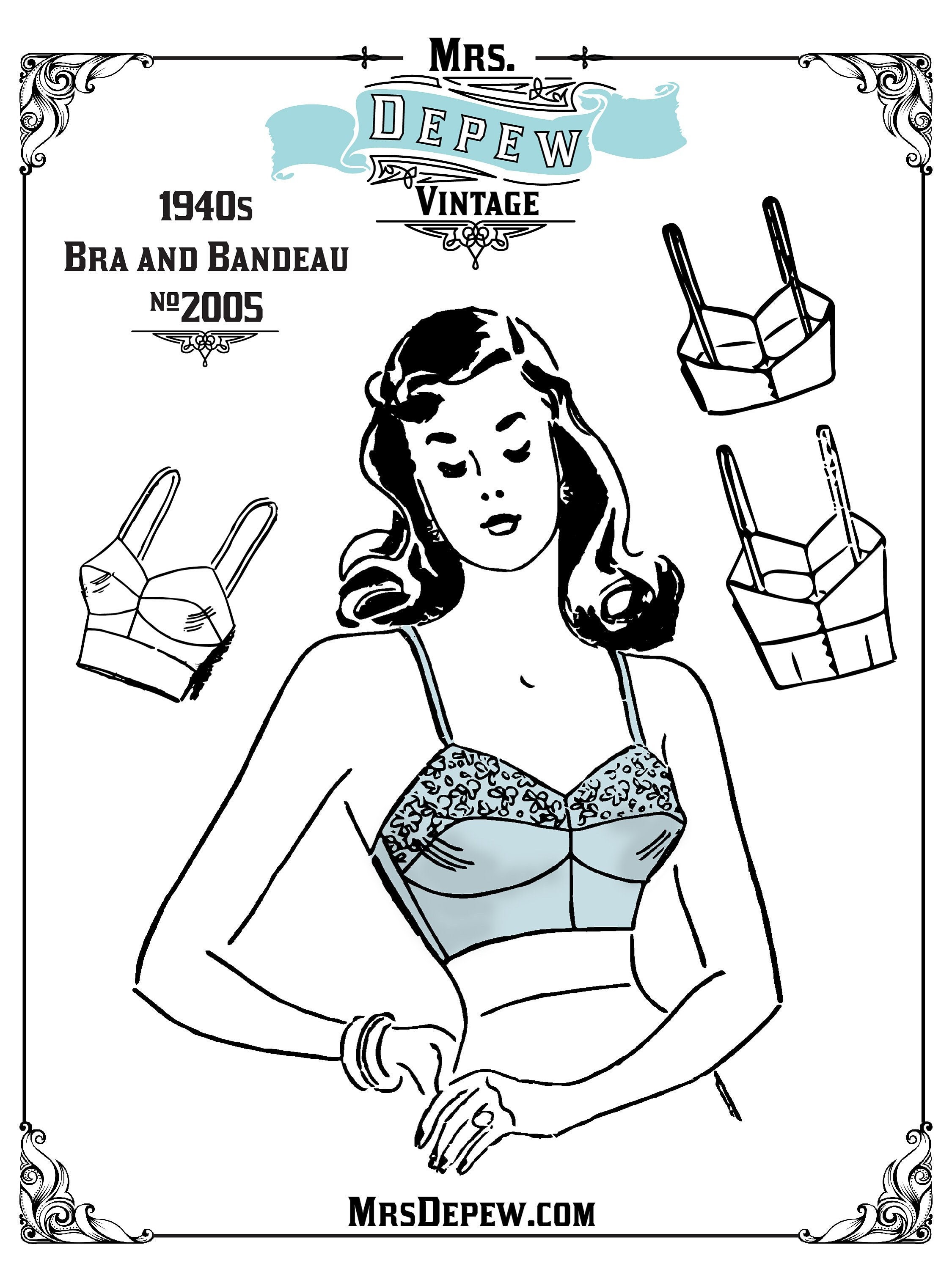 1940s Vintage Lingerie Porn - Buy 1940s Wwii Lingerie Online In India - Etsy India