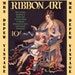 Vintage Sewing Book 1920's Ribbon Art Ebook How To for Rosettes, Millinery, Lingerie etc. -INSTANT DOWNLOAD- 