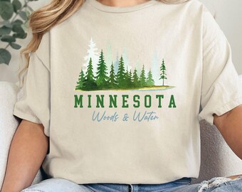 Minnesota Shirt,Minnesota T-Shirt,Minnesota Unisex Shirt,Minnesota Gift,Minnesota Vacation Shirt,Minnesota Nature Shirt,Minnesota Lakes Tee