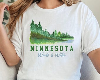 Minnesota Shirt,Minnesota T-Shirt,Minnesota Unisex Shirt,Minnesota Gift,Minnesota Vacation Shirt,Minnesota Nature Shirt,Minnesota Lakes Tee