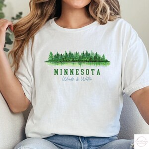 Minnesota Shirt,Minnesota T-Shirt,Minnesota Unisex Shirt,Minnesota Gift,Minnesota Vacation Shirt,Minnesota Nature Shirt,Minnesota Lakes Tee
