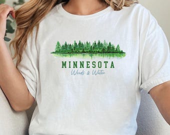 Minnesota Shirt,Minnesota T-Shirt,Minnesota Unisex Shirt,Minnesota Gift,Minnesota Vacation Shirt,Minnesota Nature Shirt,Minnesota Lakes Tee