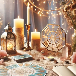 Lecturas psíquicas precisas, conocimientos clarividentes para una vida más clara, cartas de tarot y oráculo personalizadas, cartas de adivinación del oráculo,
