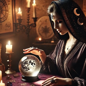 Paranormaal lezen, 3 tarotkaarten dagelijks bezorgd op dezelfde dag, waarzeggerij Cartomancy Love Consulting, medium intuïtie