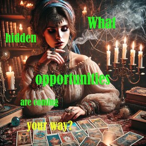 Lectura psíquica, 13 cartas del tarot que se entregan diariamente el mismo día, adivinación, cartomancia, consultoría amorosa, intuición médium