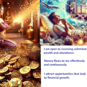 Financial Abundance Meditation: Money Magnet Energy