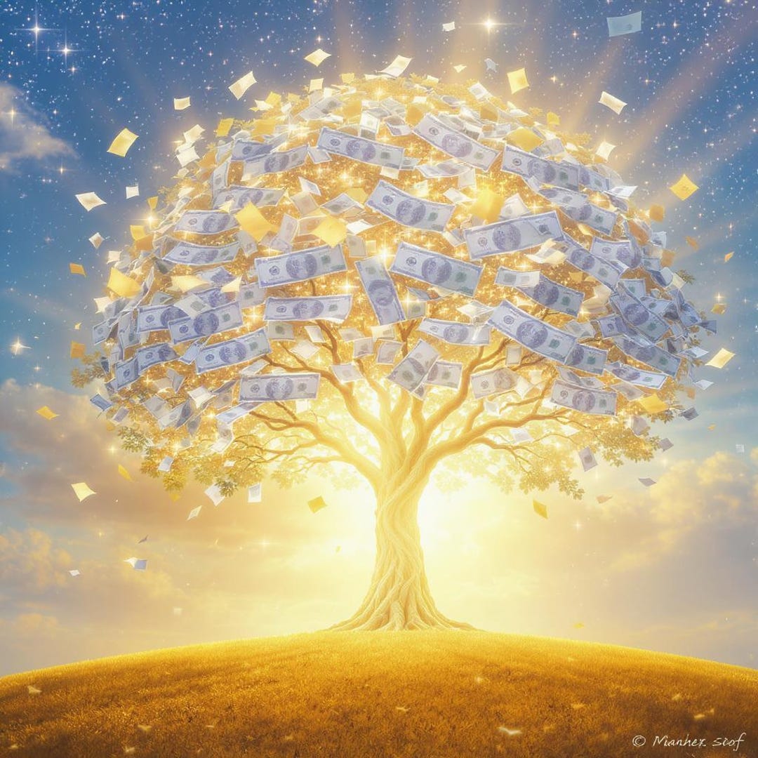 Financial Blocks Transformed Into Prosperity and Abundance, Activate ...