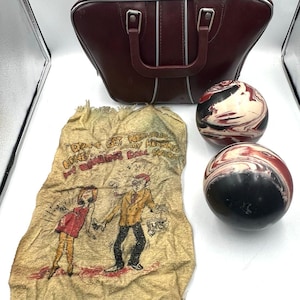 70s Bowling Balls - Etsy