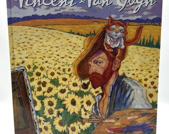 Vincent und Van Gogh Graphic Novel 2004 Gradimir Smudja 1st Edition Hardcover Art Book