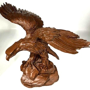 Red Mill Eagle Statues - Etsy