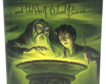 Harry Potter and the Half-Blood Prince 1st American Ed 1st Printing Hardcover Book 2005 Scholastic JK Rowling