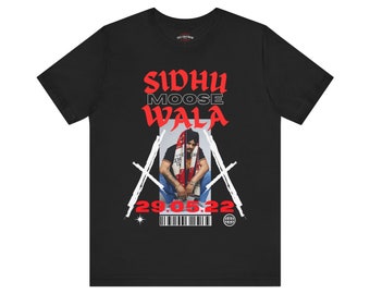 SIDHU MOOSEWALA T-shirt