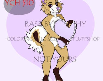 Furry Valentines YCH (READ DESCRIPTION)