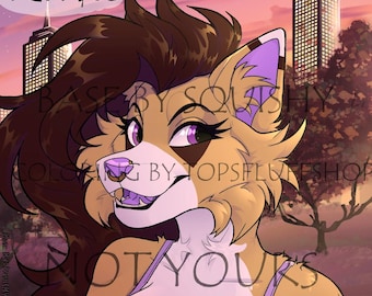 Furry Shaded Icon YCH (READ DESCRIPTION)