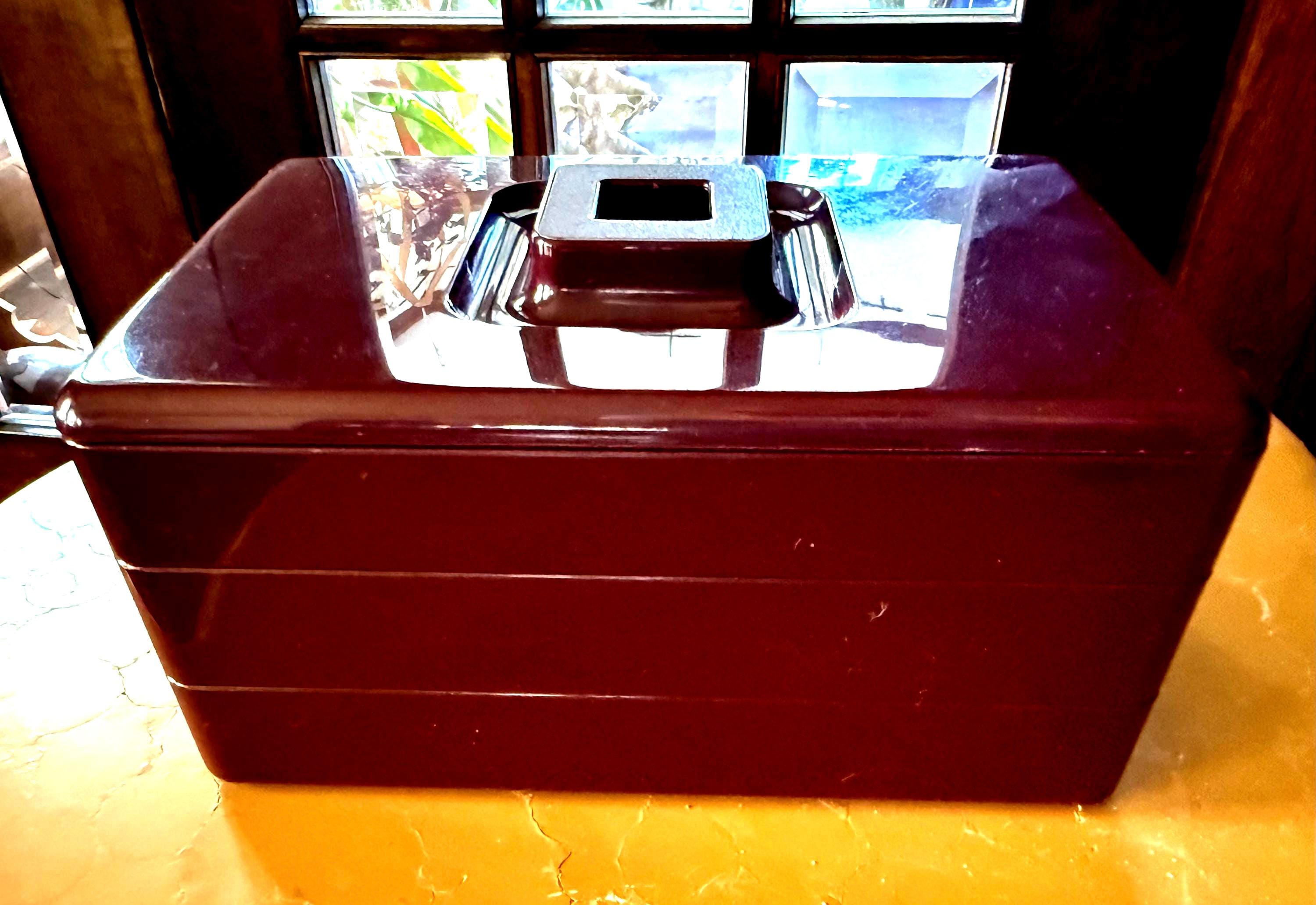 Tupperware Sewing Box - Etsy