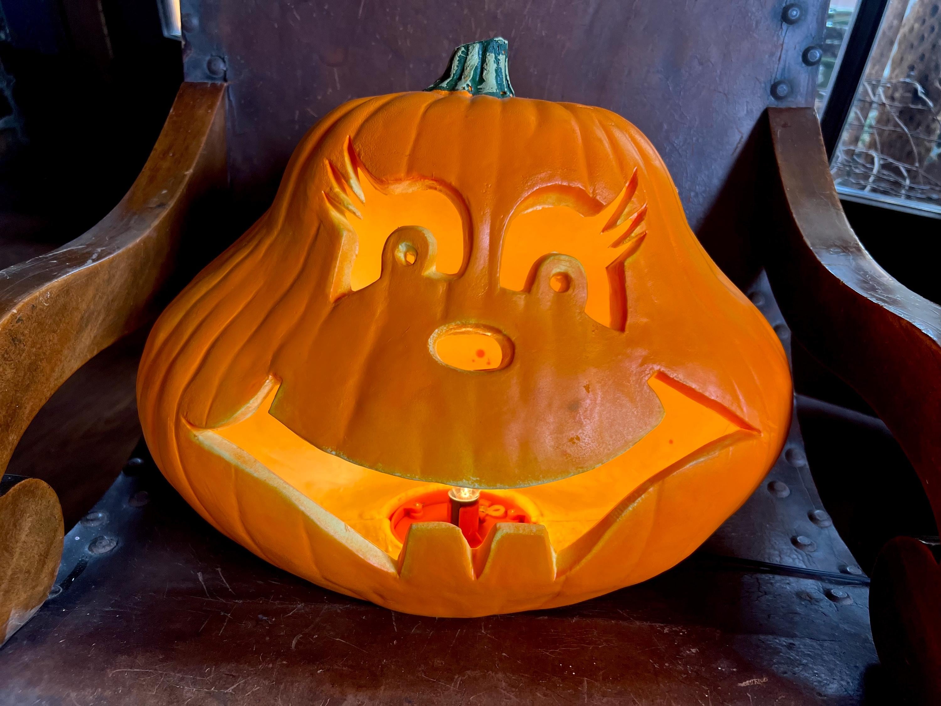 foamposite jack o lantern