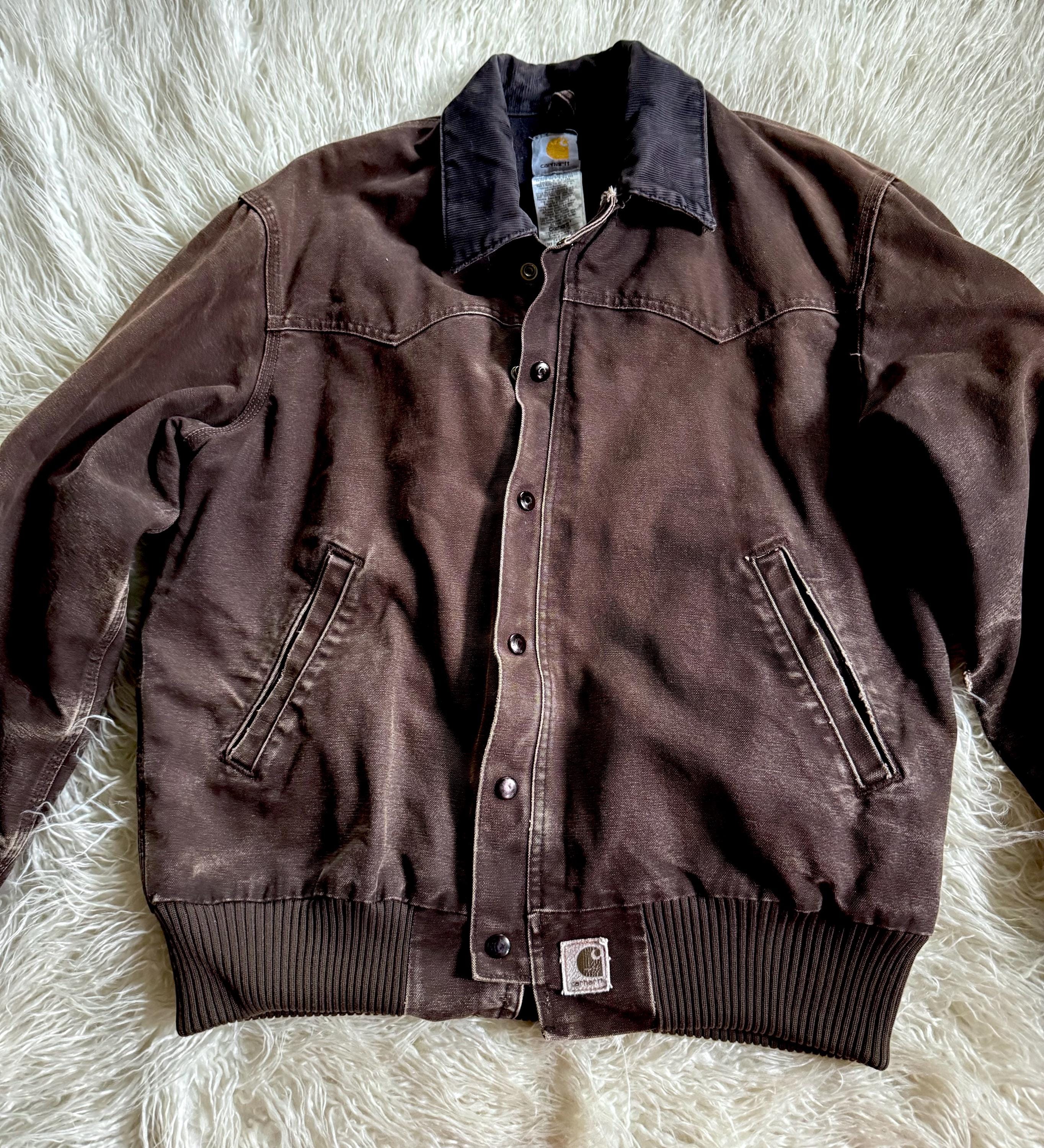 Vintage Carhartt Santa Fe Jacket - Etsy