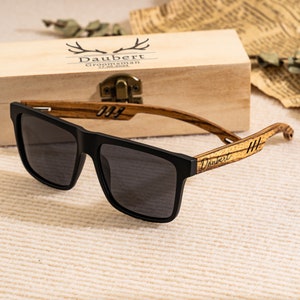 Groomsmen Sunglasses, Groomsmen Gifts, Custom Engraved Sunglasses, Groomsmen Proposal, Personalized Wooden Sunglasses, Gift for Groomsman
