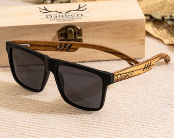 Óculos de sol para padrinhos, presentes para padrinhos, óculos de sol gravados personalizados, proposta para padrinhos, óculos de sol de madeira personalizados, presente para padrinho