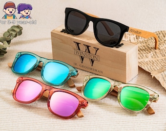 Personalized Kids Sunglasses, Ring Bearer Ring Security Sunglasses, Toddler Child Sunglasses, Flower Girl Sunglasses, Wedding Gift for kids