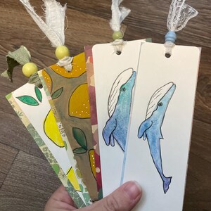 Watercolor Bookmark