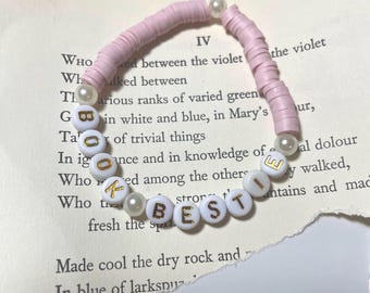 Beaded Bookish Bracelets