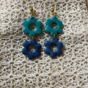 Double Flower Dangles