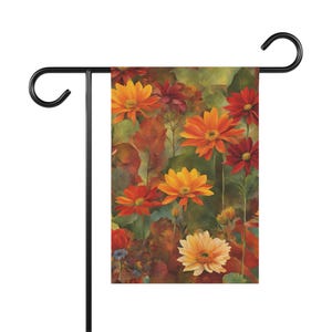 Bellissimo striscione autunnale per giardino e casa, striscione grafico per giardino e casa