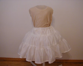 Princess Petticoat - size 2,3,4 or 5 Creates a floating effect when worn under gown - Custom Made to Order
