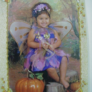 FAIRY size 3T Woodland Fairy Princess Costume -Custom Made to Order - Now with Free Shipping!