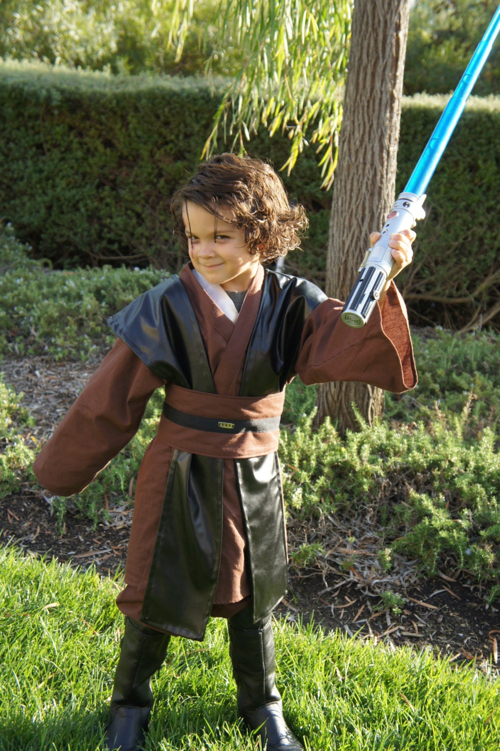 kader pleegouders Glad Jedi Costume Boy - Etsy