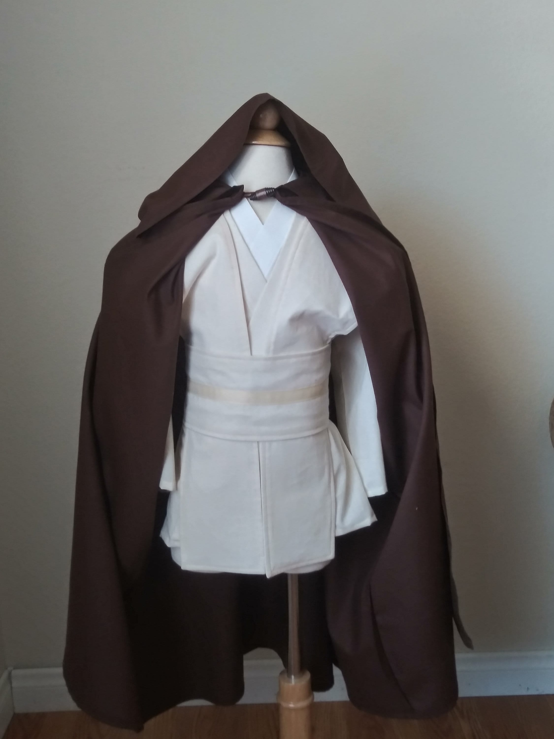 JEDI Robe READY to SHIP! Jedi Robe Size 2/3 From Star Wars - Ready to ...