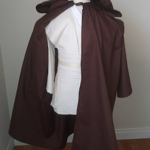 JEDI Robe size 7/8 from Star Wars - Custom Made to Order - Now with Free Shipping!