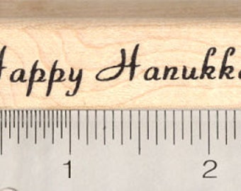 Hanukkah rubber stamps