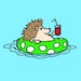 RubberHedgehog Rubber Stamps