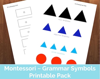 Montessori Grammar - Naming The Farm PDF | Montessori printable, Montessori Grammar Farm, home school, Montessori grammar PDF, grammar farm