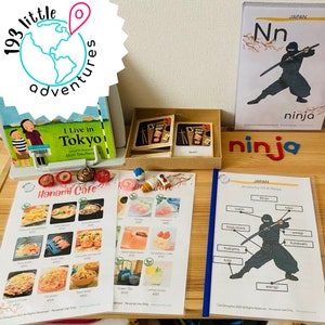 JAPAN 193 Little Adventures Pack Printable culture packs for curious kids imagem 7