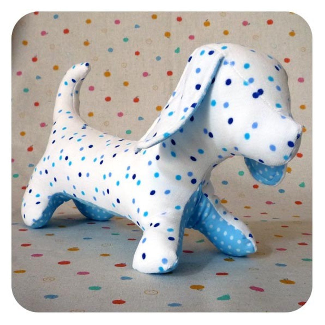 Weiner Dog Sewing pattern PDF dachshund pattern sausage Etsy