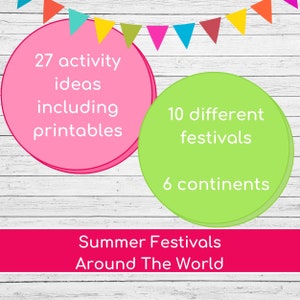 Montessori Inspired Summer Festivals Around The World image 2